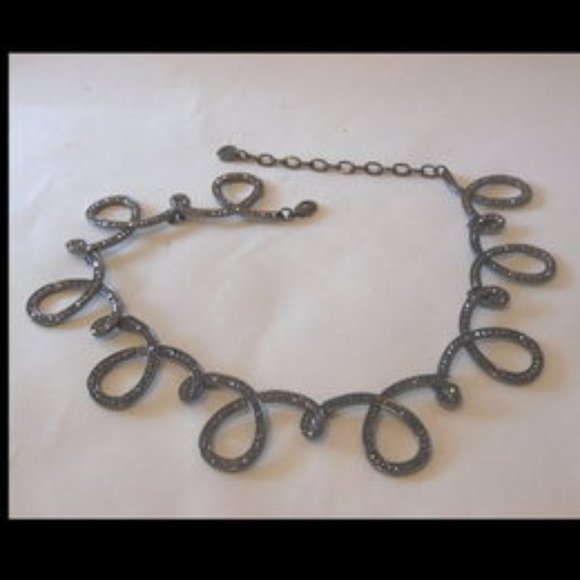 R. J. "Glow On" Crystal Loop Necklace - Picture 4 of 5